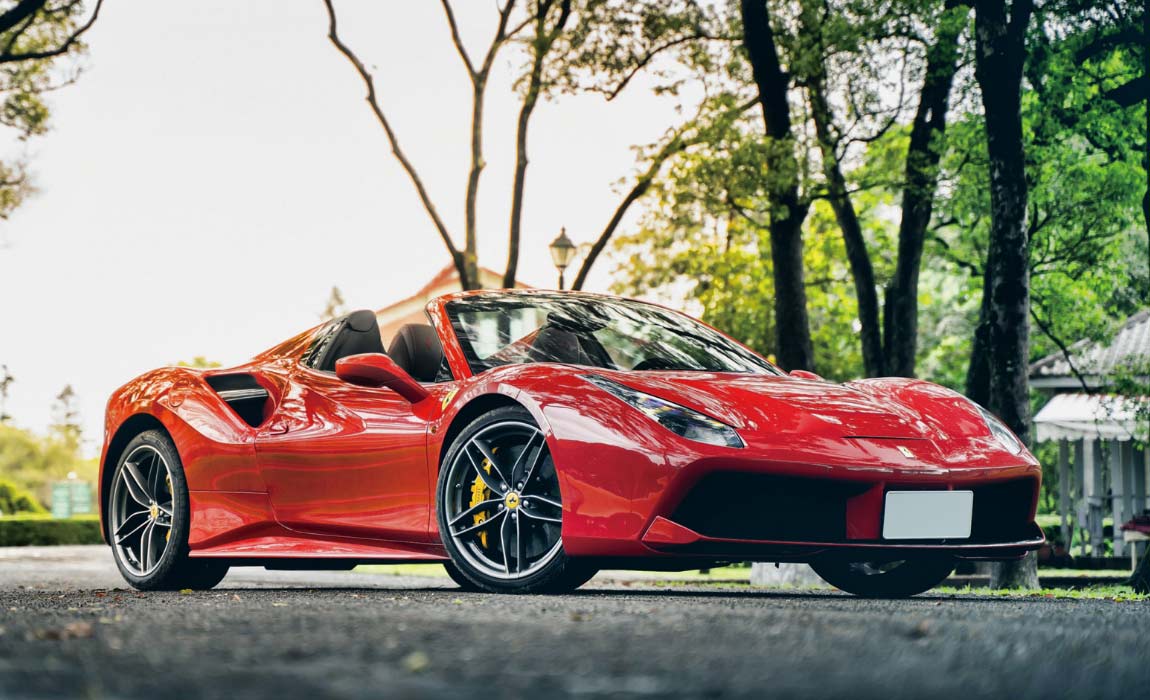 高級輸入車ラインナップ