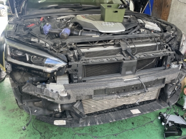 アウディの整備