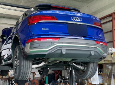 アウディの点検