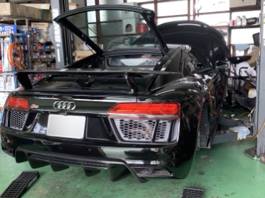 アウディの車検