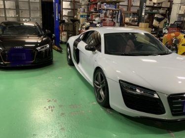 アウディの点検