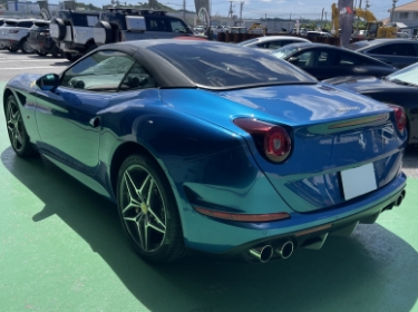 フェラーリの車体