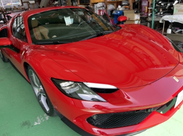 フェラーリの車検