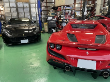 フェラーリの車検・整備