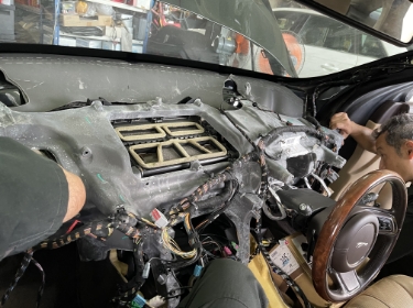 ジャガーの整備