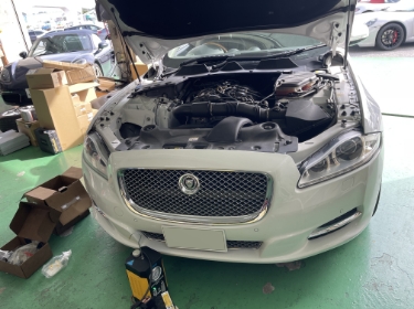 ジャガーの点検