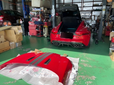 ジャガーの車体