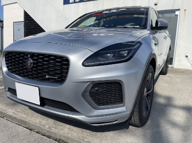 ジャガーの点検