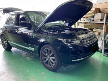 高級輸入車のランドローバー