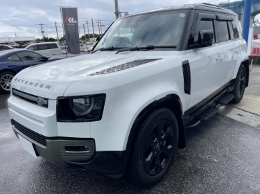 ランドローバーの整備