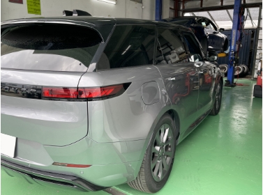 ランドローバーの車検