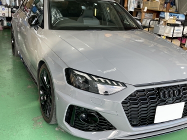 ランドローバーの点検