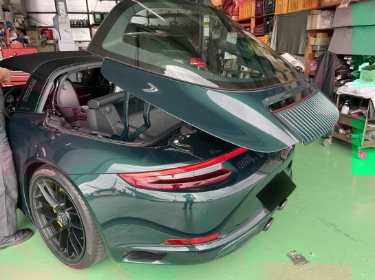 ポルシェの整備