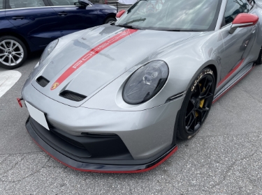 ポルシェの車体