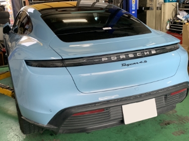 ポルシェの車検