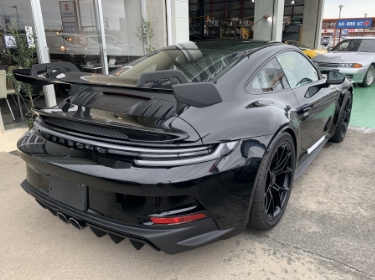 ポルシェの点検