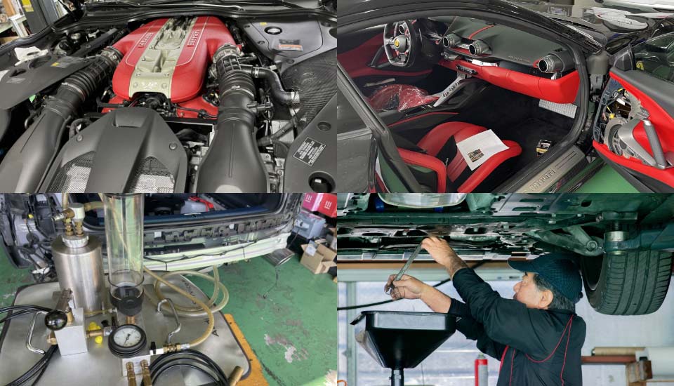 自社認定工場の様子