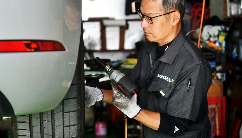 自社認定工場の様子